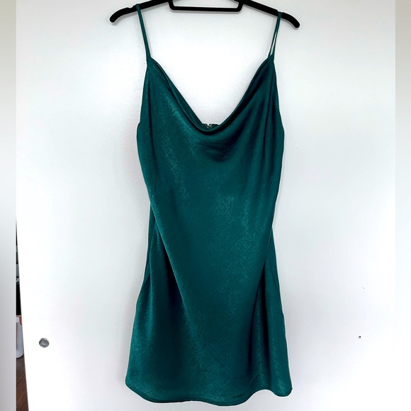 Altar’d State Mini Slip Dress - Picture 1 of 4